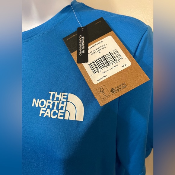 NWT The North Face Women's SS Reaxion Tee - Picture 4 of 5